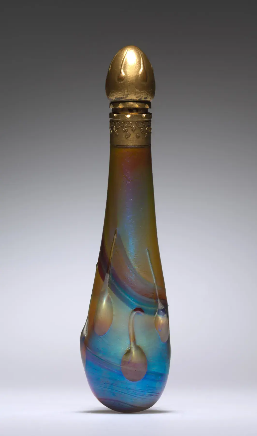 Perfume bottle by Louis Comfort Tiffany